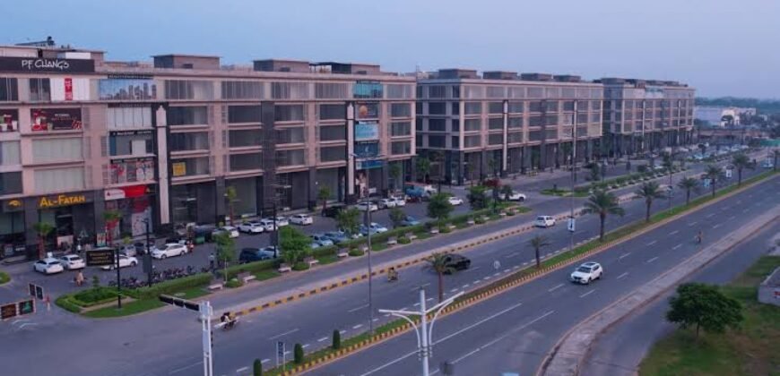 2 Kanal Plot in Paragon Lahore